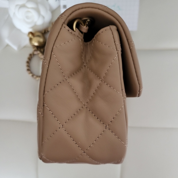 Chanel 22b, Mini rectangle with ghw, Pearl crush, BNIB - Picture 14 of 16